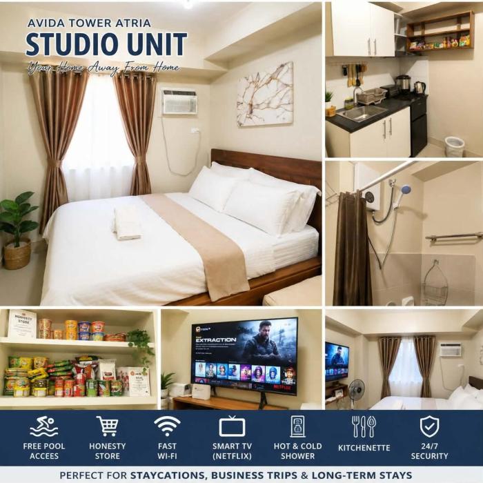 711 Tower 3 Avida Atria Iloilo Comfy Cozy Central