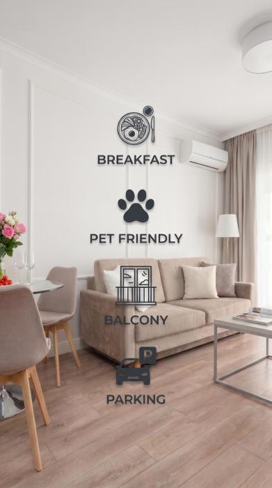 Urban Chic - Mennica Residence - Luxury One Bedroom Apartment