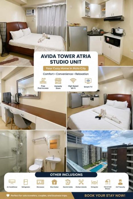 1008 T2 Avida Tower Atria Comfy Cozy