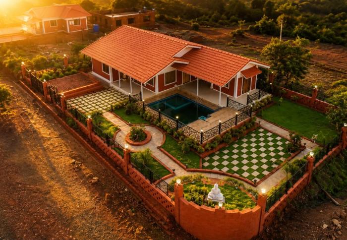 Snehdeep Villa, Konkan Trail