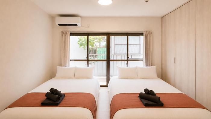 Oshiage 4min walk, Asakusa 3min, Ueno10min, FreeWi-Fi