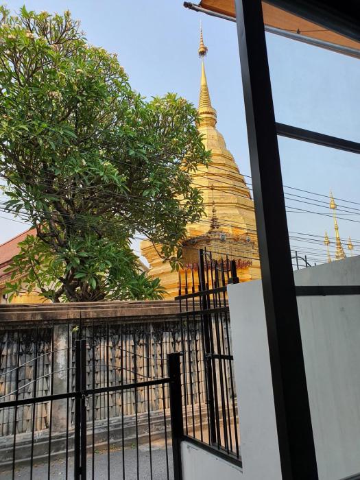 thapai gate temple view walk everywhere cozy home