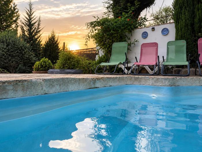 Casa Rural Pepe - Piscina, BBQ and Parking gratis
