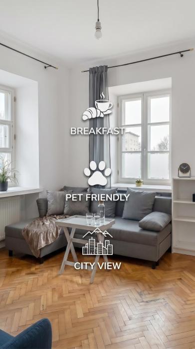Elegant Old Town Apartment - Mostowa Street