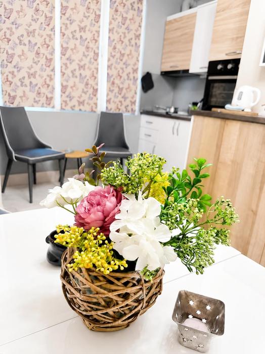 City centre stylish apartament with private backyard
