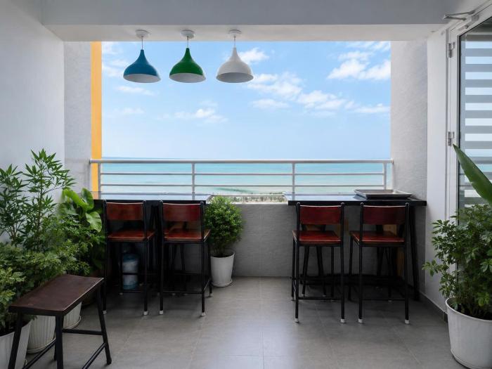 Căn hộ 3 PN View Biển Thuỳ Vân - đi bộ 200m ra Bãi sau Vũng Tàu - T7phụthu