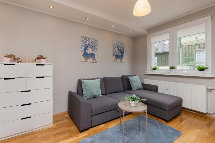 Comfortable Apartment Near the Beach in Sopot by Noclegi Renters