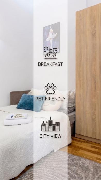 Urban Chic - City Center - One Bedroom Apartment&Wsp59