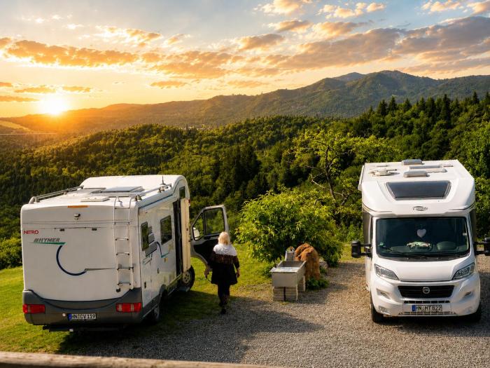 Camp Starshine near Bled