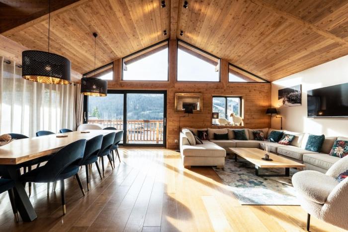 Superbe chalet avec piscine à Courchevel Moriond