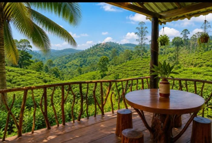 Nine arch eco Villa Ella