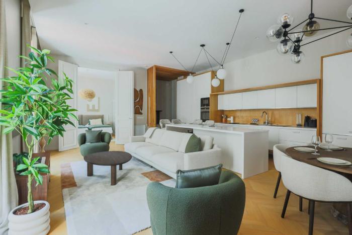 Apt 2BDR 4P - Arc de Triomphe Champs-Élysées