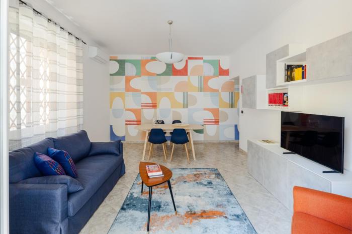 New apartment for families near the tram to the city center