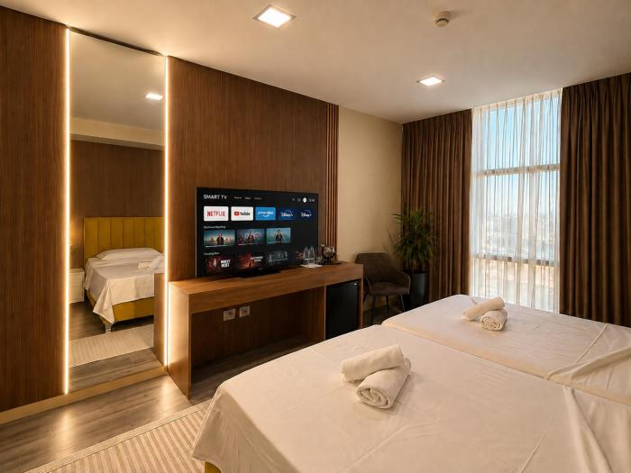 Glass Suites