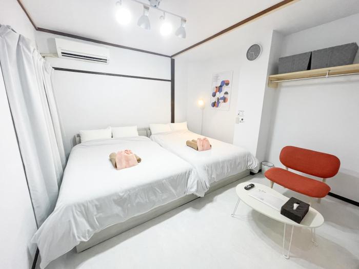 Belmont 103 Newly Renovated Japanese Modern Stay for 4 Direct to Ueno Akihabara
