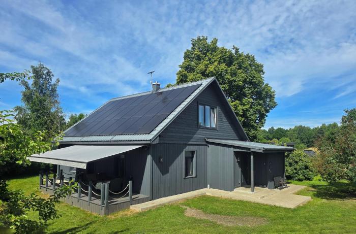 Family holiday house near to Baltic sea in Pitrags "JAUNZUMBRI"