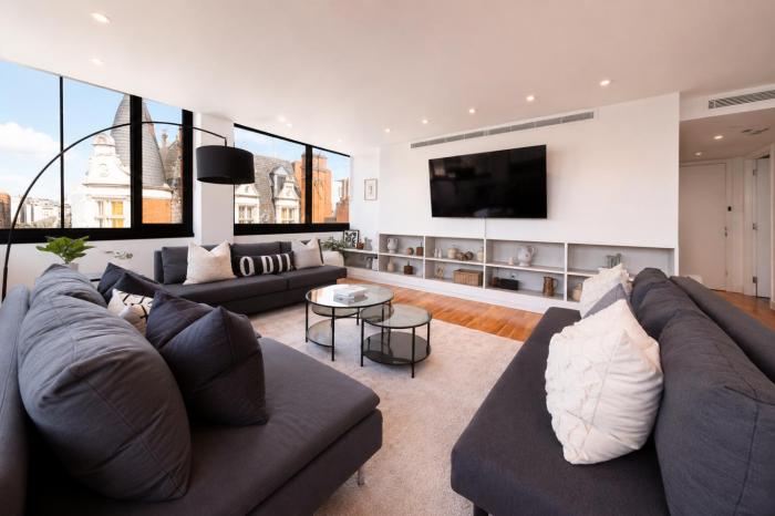 Huge Mayfair Apartment on Oxford St -Aircon lift