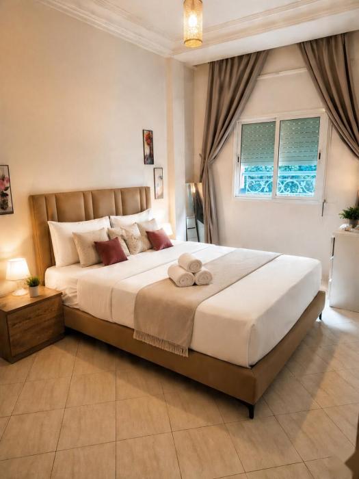 Beautiful Bright Flat Moroccan