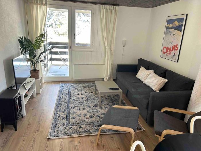 Cozy flat in Crans-Montana