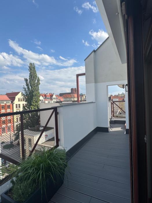 Wyjątkowy apartament przy uniwersytecie