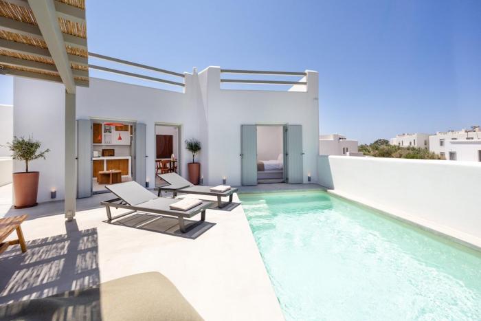 Ekos Kastraki Private Pool