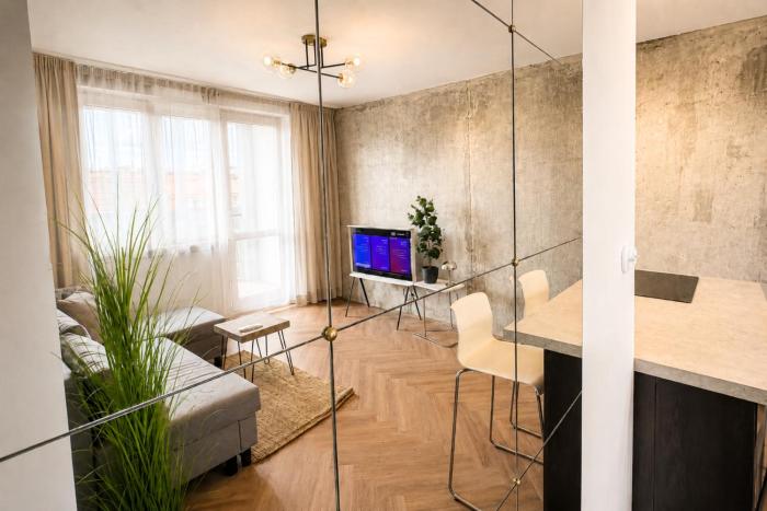 Living in Architecture Icon - Sunny terrace & Panorama