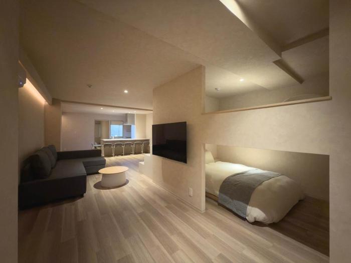 Marumasa by b hotel - Renovated Double Bunk Bed & 2-Bath near Peace Park