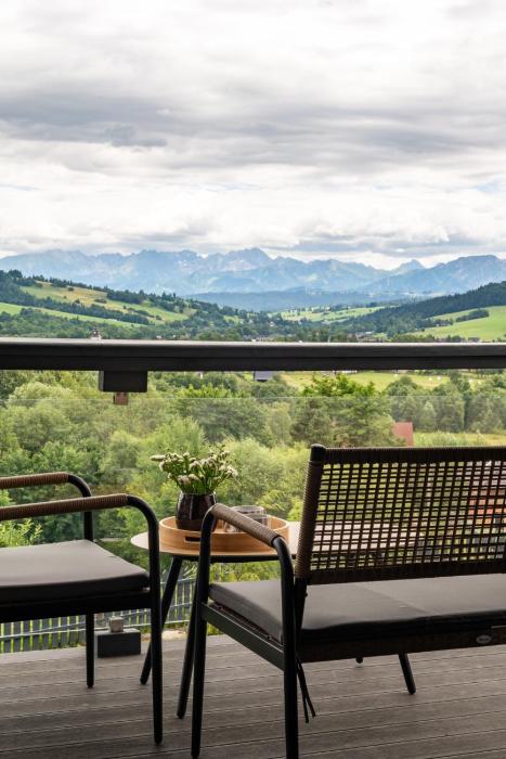 Siwy Dzwonek - Góralskie Domy z Jacuzzi i Widokiem na Tatry - Sauna lub Bilard - Plac Zabaw