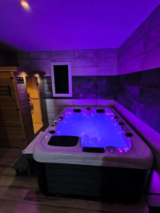 Gite spa et sauna privatifs proche baie de somme