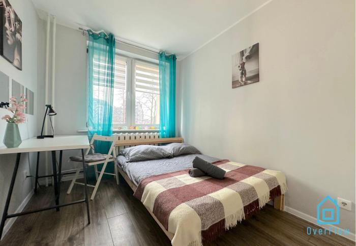 Lovely Room - Peaceful Retreat, 2 Minutes to Gdańsk Old Town