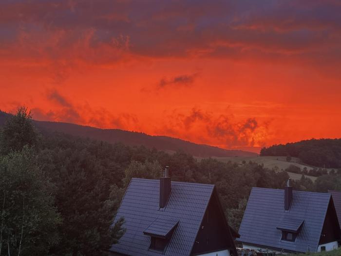 Wilczy Szept Domki Beskid Niski