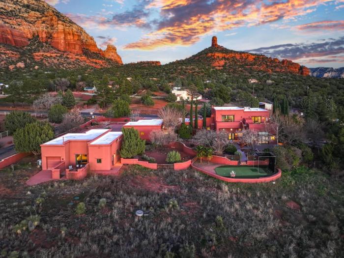 Space views & Sedona sunsetsyours