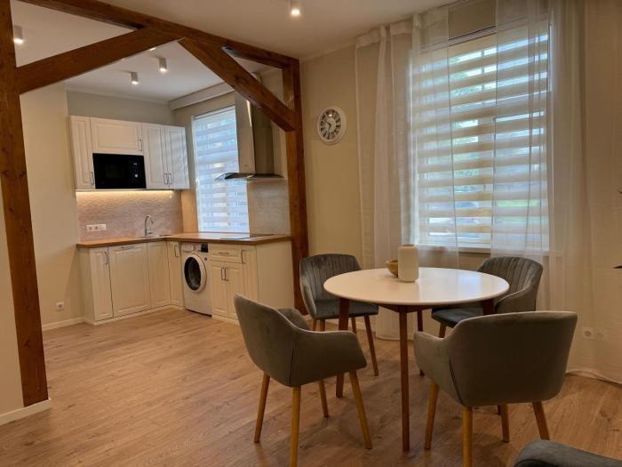 Modern apartment on Bauskas street with FREE PARKING