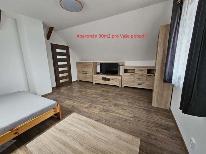 Apartmán Zahrádka