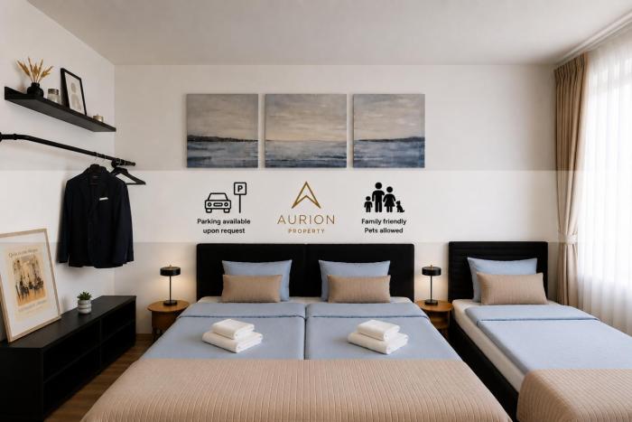 Sage & Stone Family Apartment for 6 - Prague Castle - Parking by AP