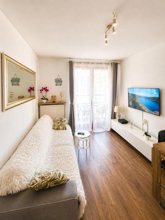 Modern, comfortable, and in a perfect location