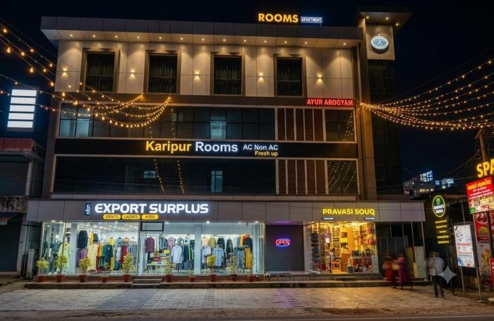 Karipur Rooms