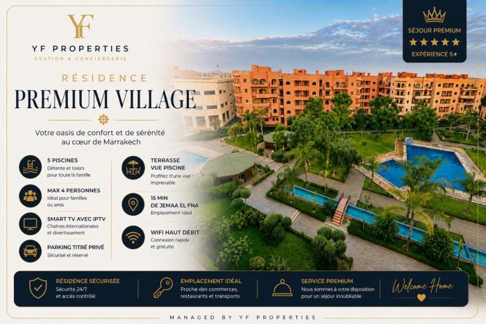Vue piscine et terrasse oasis calme et luxueux
