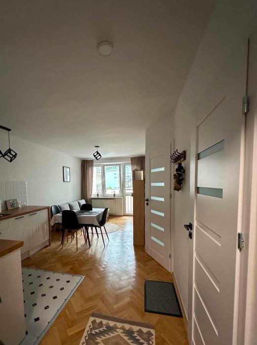 Warsaw city center apartment