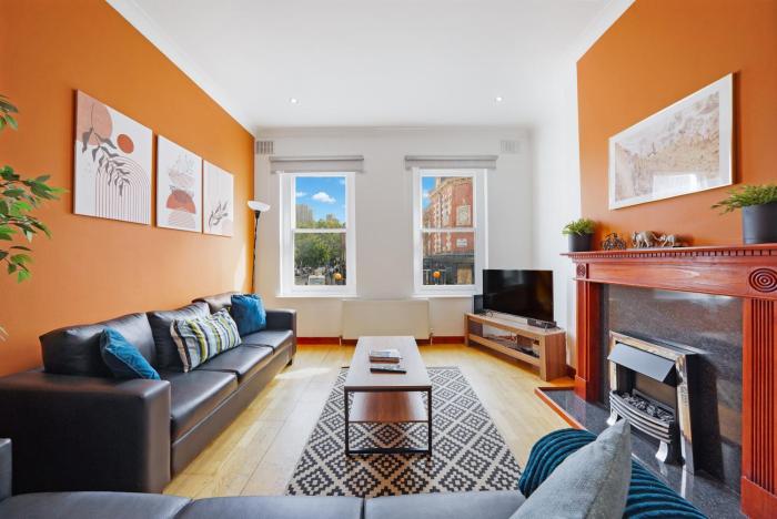 Wonderfund stay in Farringdon! 3 Beds, 6 Sleeps