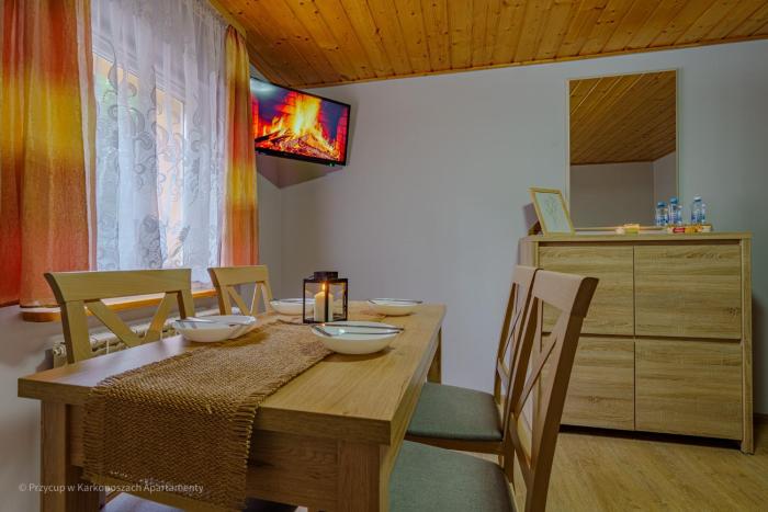 Przycup w Karkonoszach Apartamenty - Apartamenty pod Śnieżką przy Wyciągu Biały Jar Karpacz BLISKO STACJI PKP, PKS - parking gratis