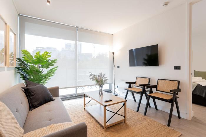 Spacious 2BR in Las Condes Comfort for 5 Guests