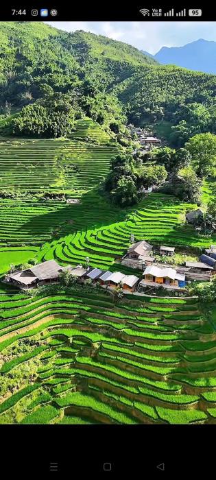 Black Hmong Sapa Homestay Family