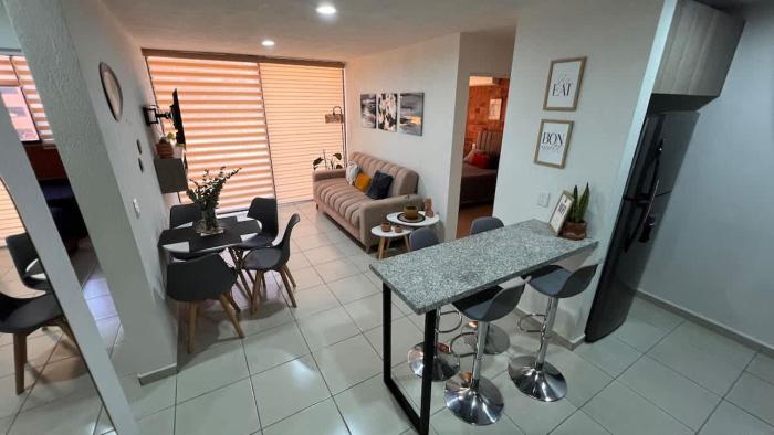 Apartment with AC Near Guadalajara Zoo