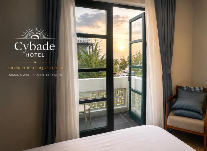 Cybade Hôtel - French boutique Hotel