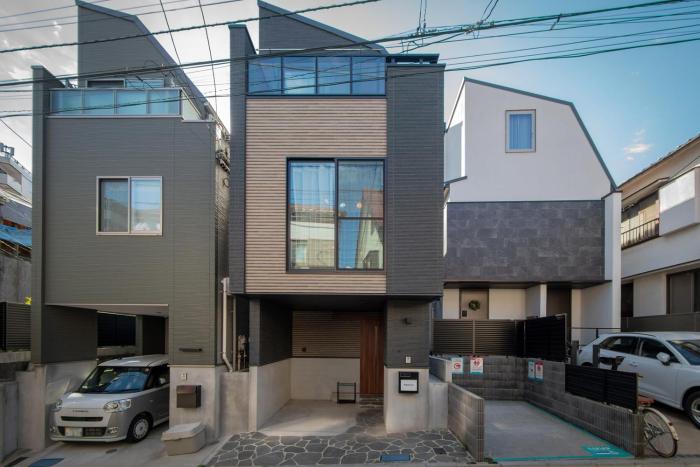 Shinjuku Warm Grey Villa 原町