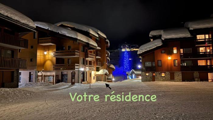 Bel appartement tout confort 4 personnes ski aux pieds