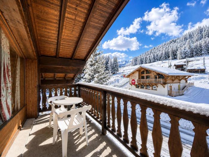 Résidence La Beguette - Chaleureux appartement au pied des pistes MAE-3144