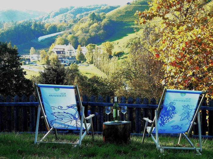 "Ferienwohnungen Karin am Seggauberg" - Panoramalage nahe dem Stadtzentrum Leibnitz