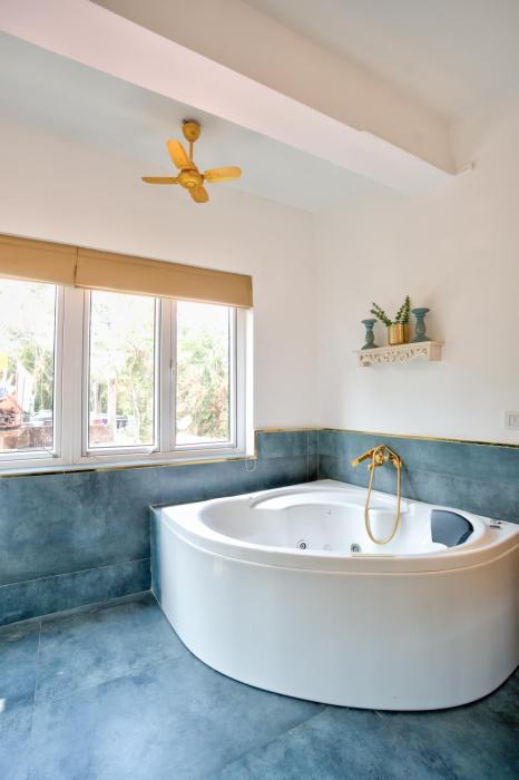 3BHK Villa with JACUZZI and BATH TUB